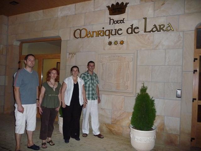 Manrique De Lara Hotel San Leonardo de Yagüe Exterior foto